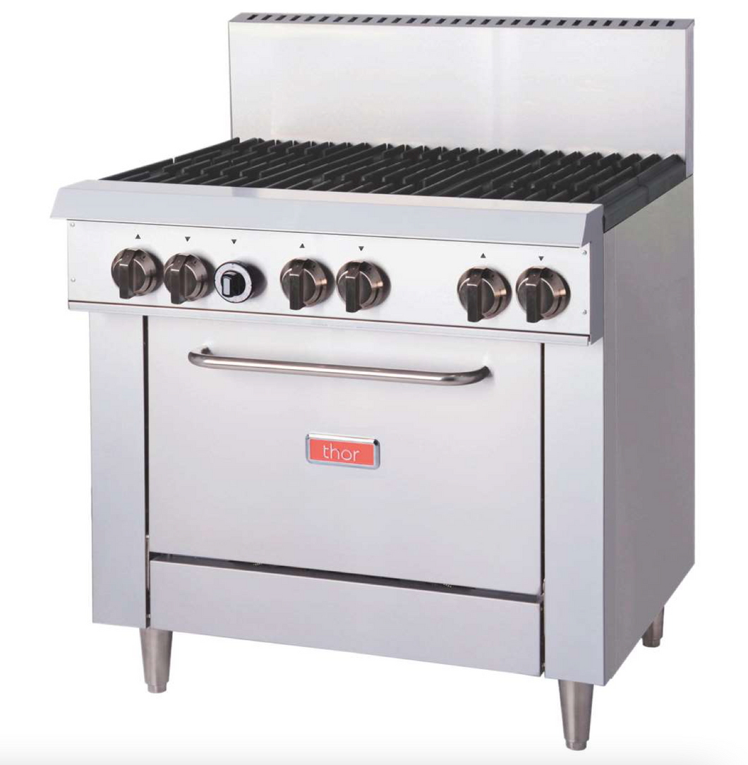 Fogão de piso a gás 36