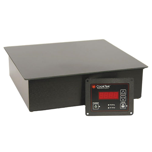 Sistema de buffet aquecido por indução de embutir 650W *NOVO