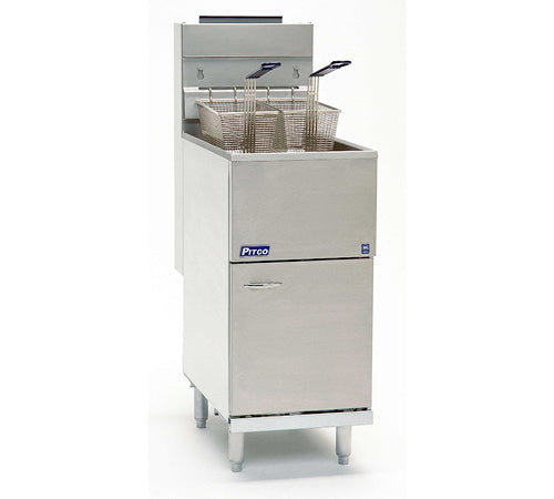 Fritadeira econômica a gás - 90.000 BTU *SEMINOVO